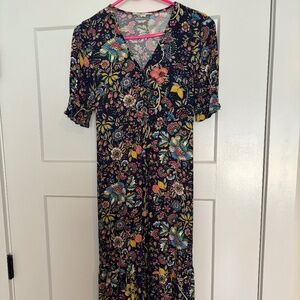 Boden Midi Dress - 2 Petite